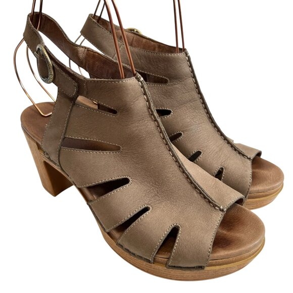 Dansko clog sandals Demetra - Picture 1 of 10